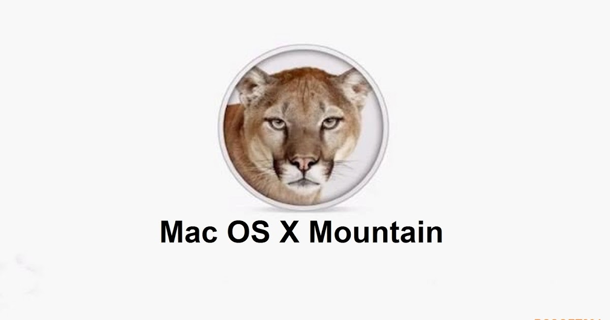 mountain lion mac os dmg